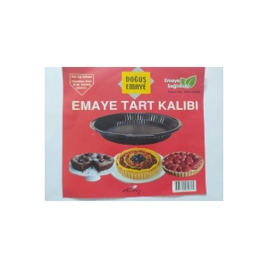 Emaye Tart Turta Kalıbı Royaleks-GVN018