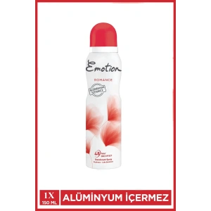 Emotion Romance Kadın Vegan Deodorant 150 Ml Hızlı Kurur, Leke Bırakmaz