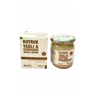 Esila Kuyruk Yağlı Masaj Kremi 210ml Akıllı Krem mudanis