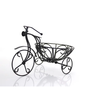 Ferforje Dekoratif Bisiklet Çiçeklik St00077