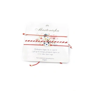 Fil Marteniçka Bileklik - Kırmızı