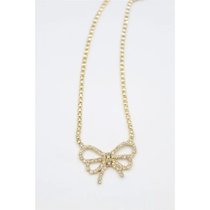 Fiyonk Kolye - Altın