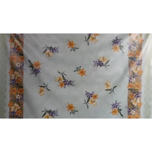 Florista Rana Yeşil Masa Örtüsü 1 Metre