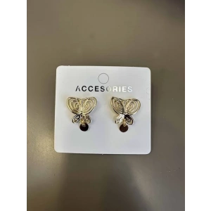 Füsün Küpe - Küçük - Altın