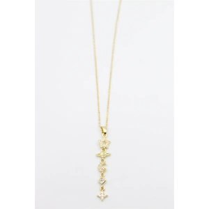 Gezegen Yıldız Kolye - Altın