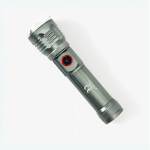 Gold Police Gp-216 Şarjlı El Feneri Güçlü Tg Led 2000 Lümen