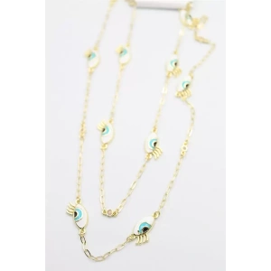 Göz Vip Kolye - Altın