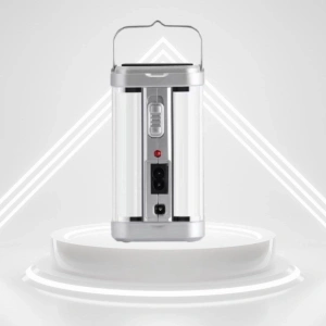 Güneş Enerjili Şarjlı Işık 1200mAh Yeniden Şarj Edilebilir Batarya