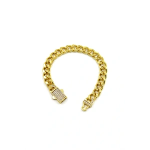 Gurmet 14K Vip Bileklik - Altın