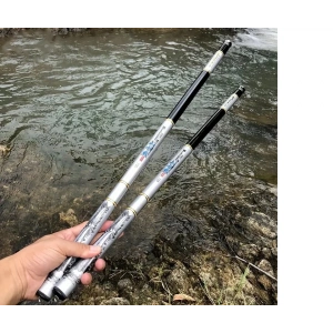 Hafif Karbonfiber Teleskobik Olta