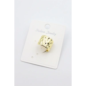 Halka Kıkırdak Küpe - Altın