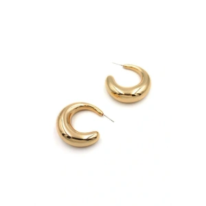 Halka Küpe - Altın