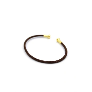 Hasır Pndr Bileklik - Kahverengi