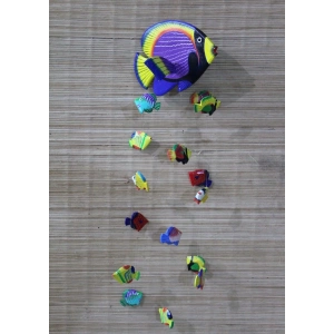 Hayvan Figürlü Rüzgar Çanı No:8