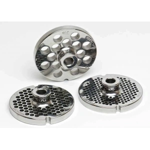 İnox Paslanmaz Kıyma Makinesi Aynası, Ağızı 12 No - 4 Mm