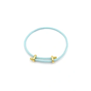 İp Bileklik - Turkuaz