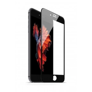 Iphone 7 PLUS Uyumlu 9d Tam Kaplayan Parmak Izi Bırakmayan Ekran Koruyucu Film