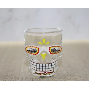 İstanbul Temalı Cam Kurukafa Shot Bardak Alk4302