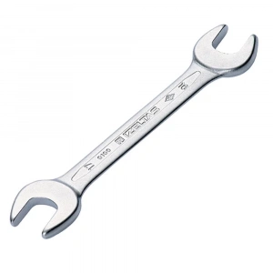 İzeltaş İki Ağız Anahtar Kısa Boy 6X7