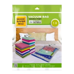 Jumbo Boy (73 Cm X 130 Cm) Vakumlu Poşet - Vakumlu Hurç - Vakumlu Torba