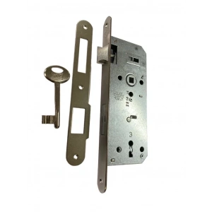 Kale Oval 151 R 40 mm Nikel Oda Kapı Kilidi