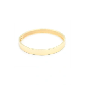 Kalın Ajda Bilezik - Altın