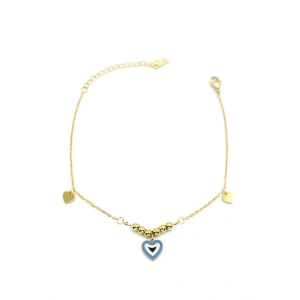 Kalp Halhal - Altın