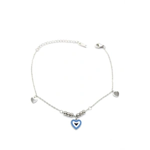 Kalp Halhal - Gümüş