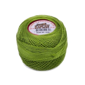 Kaplan Etamin Ve Kanaviçe İpi 8 No Kod/Renk: 3348 - Royaleks