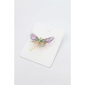 Kelebek Broş - Pembe
