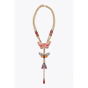 Kelebek Kolye - Altın