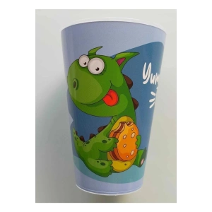 Kendinden Pipetli Kamışlı Gcups Bardak 400 Ml G258