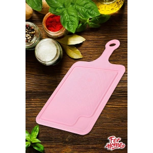 Kesme Tahtası Kaydırmaz Plastik Kesme Sunum Tahtası Pratik Kesim Panosu 165x315 Mm Royaleks-FR-105