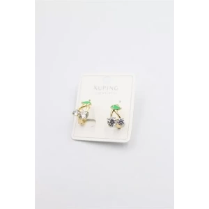 Kiraz Küpe - Altın