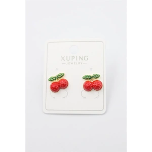 Kiraz Küpe - Altın