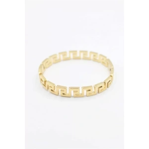 Kıvrımlı Bilezik - Altın