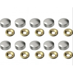 Krom Vida Tapası 16 mm 10 Adet