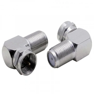 L 90 Derece Çevirmeli Konnektör ( 2 Adet )