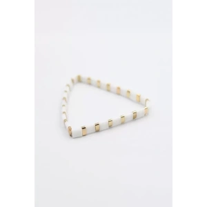 Lastikli Bileklik - Beyaz