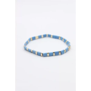 Lastikli Bileklik - Turkuaz