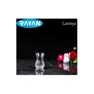 Lavinya 6lı Kesme Çay Bardağı Royaleks-82632