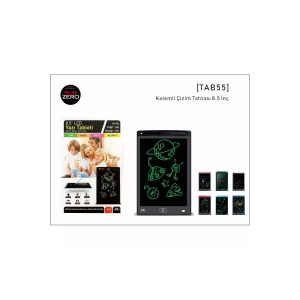 LCD Grafik Tablet Çocuk Çizim Tahtası 8.5 inch ( 22 cm ) Djital Karalama Tableti Yüksek Kalite