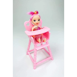 Mama Sandalyeli Parmak Bebek 16 cm