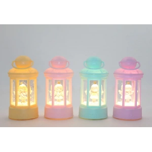 Melek Figürlü Işıklı Kar Küresi Alk1653