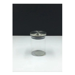 Metal Kapaklı Cam Baharatlık 6.5x8 Cm Royaleks-Kvn37