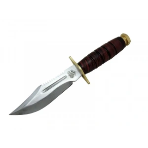 Metalik T.c. Komando Outdoor Bıçağı 25 Cm - Kılıflı