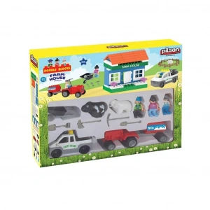 Mey İthalat®  03 615 Double Blocks Çiftlik Seti -