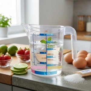 Mey İthalat® 0,5 Litre Multi Ölçü Kabı