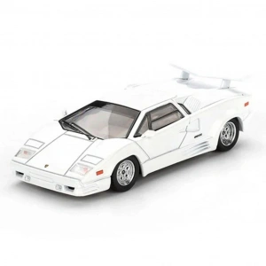 Mey İthalat® 1/64 Lamborghini Countach 25th Anniversary White