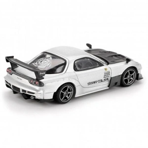 Mey İthalat® 1/64 Mazda RX-7 RE-Amemiya Silver Metallic